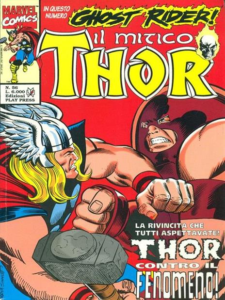 Il mitico Thor n.56. ottobre 1993 - 2