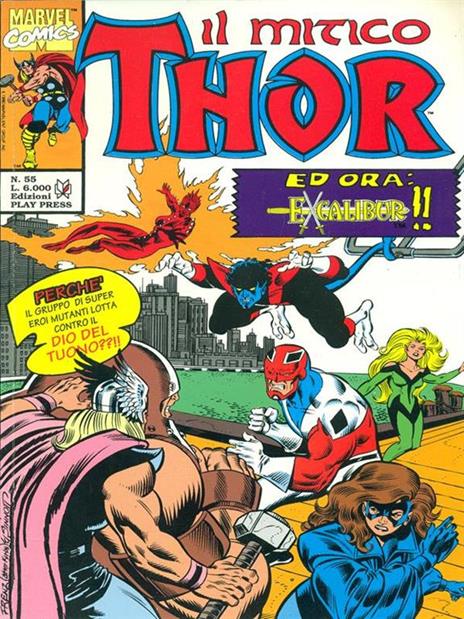 Il mitico Thor n.55. settembre 1993 - Libro Usato - Play Press 