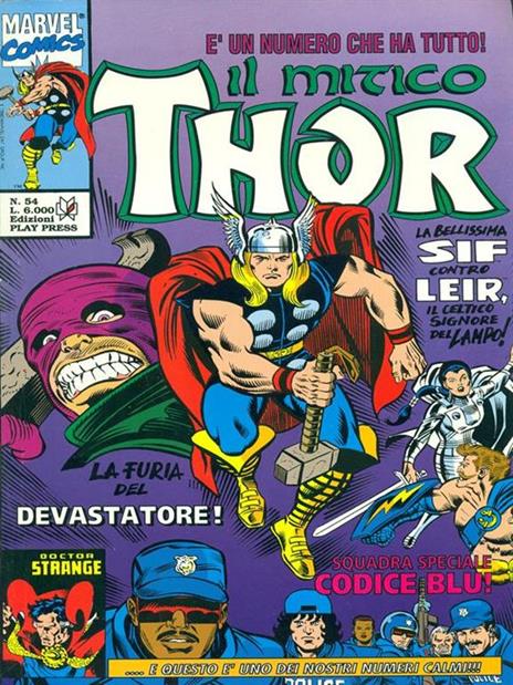 Il mitico Thor n.54 - agosto 1993 - 2