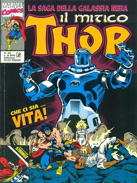 Il mitico Thor n.53 - luglio 1993 - copertina