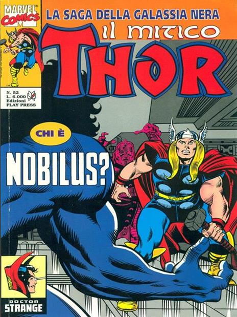 Il mitico Thor n.52. giugno 1993 - 2