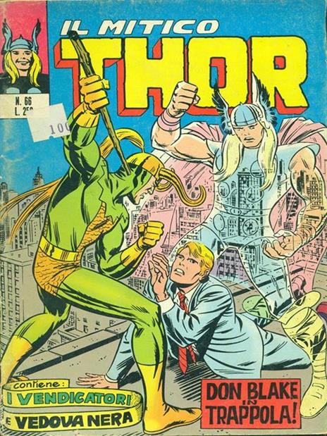 Il mitico Thor n.66. 23 ottobre 1973 - 3