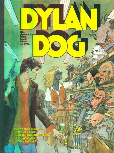 Dylan Dog albo gigante 7 - 7