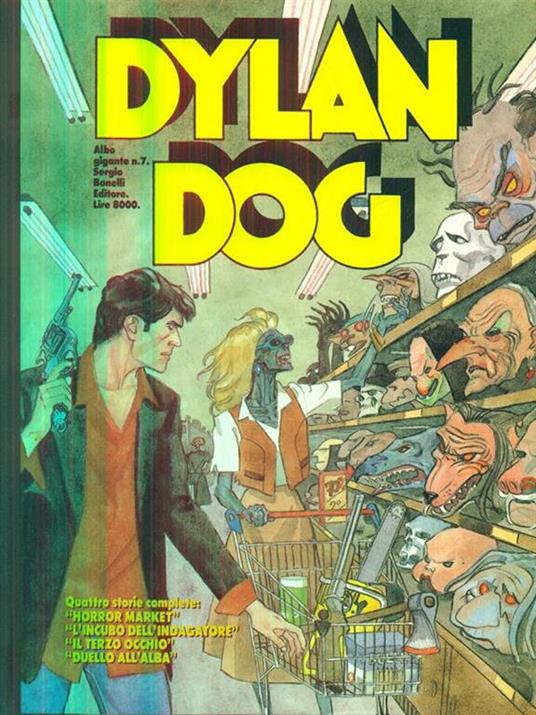 Dylan Dog albo gigante 7 - 2