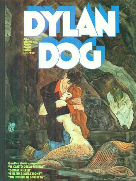 Dylan Dog albo gigante 5 - copertina