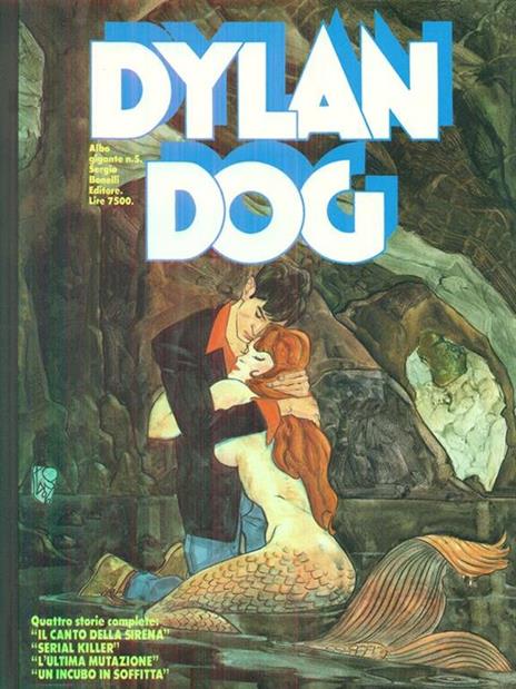 Dylan Dog albo gigante 5 - 4