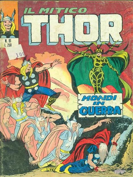 Il mitico Thor n.91. 8 ottobre 1974 - 3