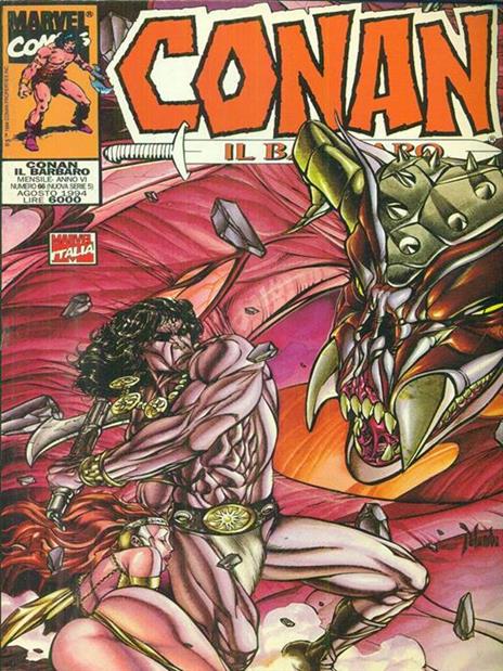 Conan il barbaro. Il tempio del drago - 7