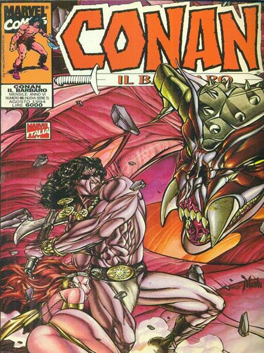 Conan il barbaro. Il tempio del drago - 4