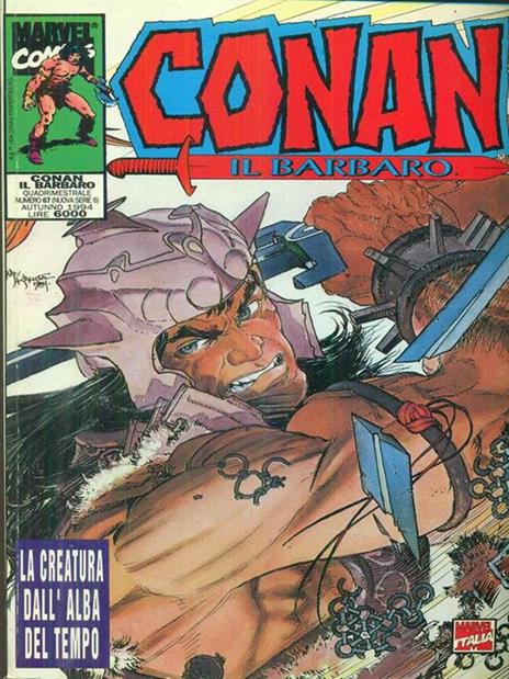 Conan il barbaro. La creatura dall'alba del tempo - 2