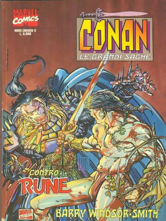 Conan le grandi saghe n 12 / aprile 1996 - 6