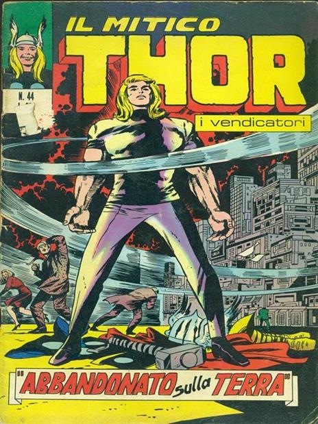 Il mitico Thor n. 44. 5 dicembre 1972 - 5