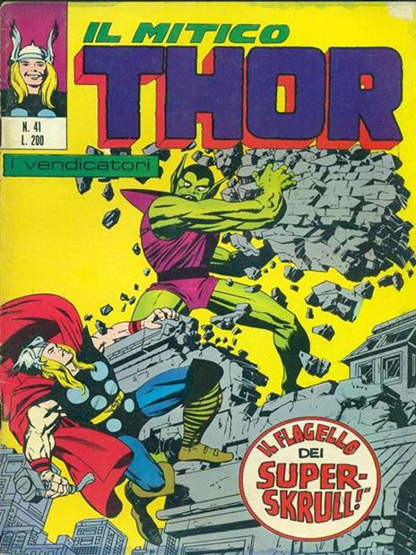 Il mitico Thor n. 41. 24 ottobre 1972 - 5