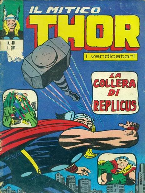 Il mitico Thor n. 40. 10 ottobre 1972 - 5