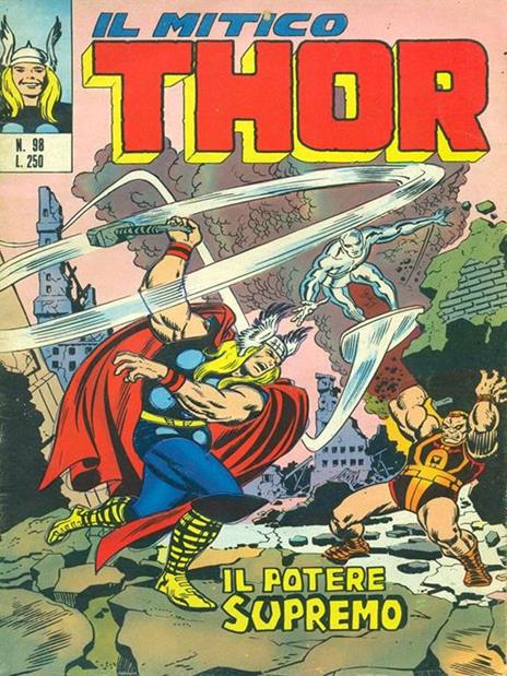 Il mitico Thor n. 98. 14 gennaio 1974 - 2