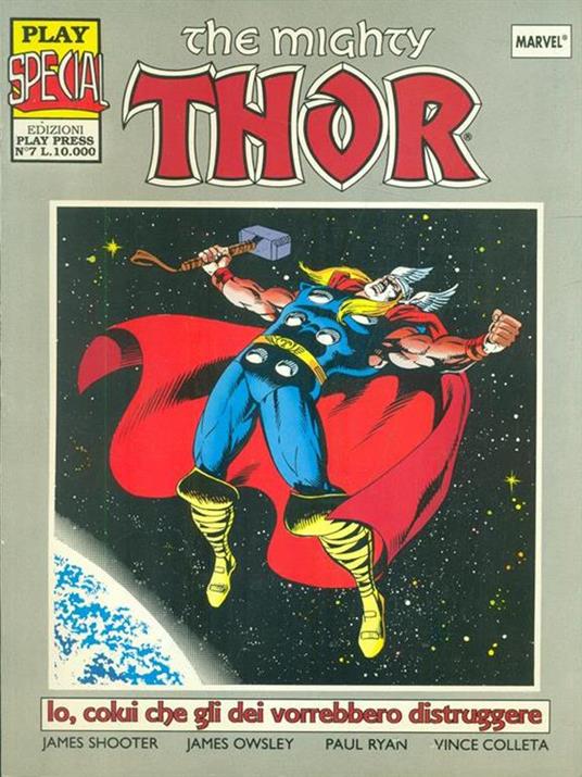 The Mighty Thor Io, colui che gli dei vorrebberro distruggere - 10