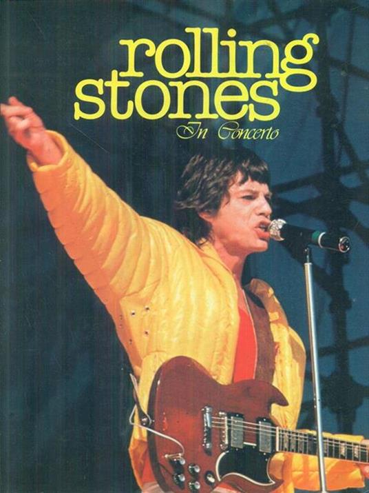 Rolling stones in concerto - copertina