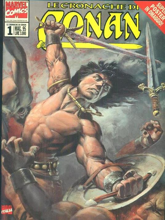 Le cronache di Conan 1 / mag 95 - copertina