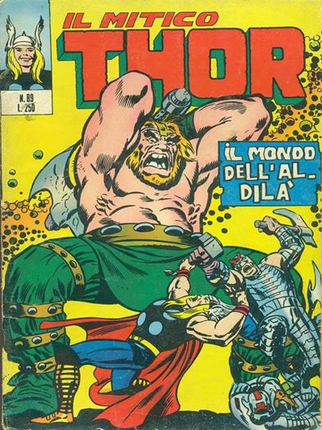 Il mitico Thor n. 89. 10 settembre 1974 - 7