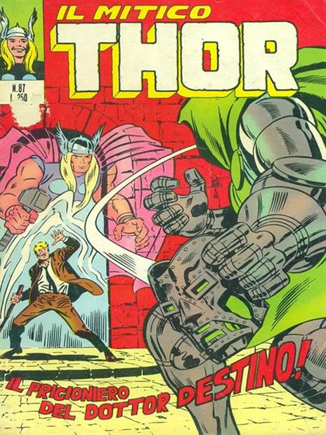 Il mitico Thor n. 87. 13 agosto 1974 - 4