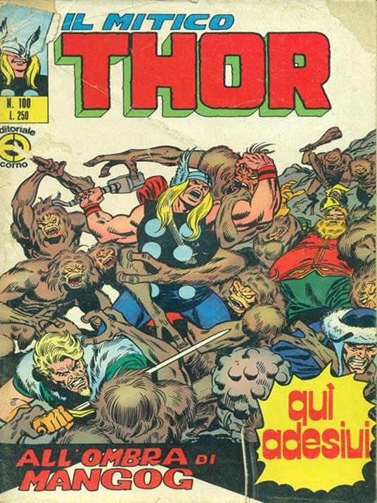 Il mitico Thor n. 100. 1 febbraio 1975 - 9