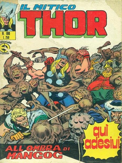 Il mitico Thor n. 100. 1 febbraio 1975 - 4