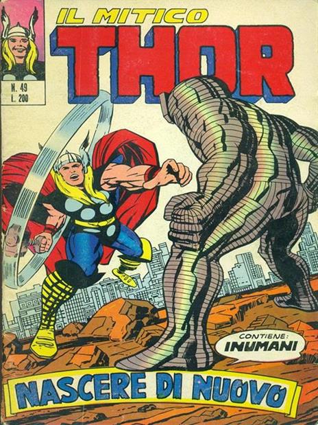 Il mitico Thor n. 49. 13 febbraio 1973 - 6