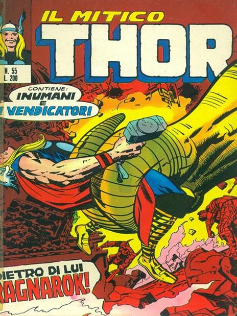 Il mitico Thor n. 55. 22 maggio 1973 - 2