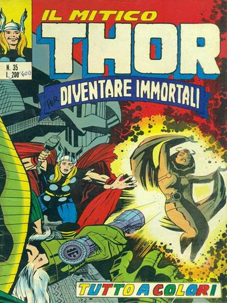 Il mitico Thor n.35. 1 agosto 1972 - 7