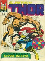 Il mitico Thor n. 34. 18 luglio 1972