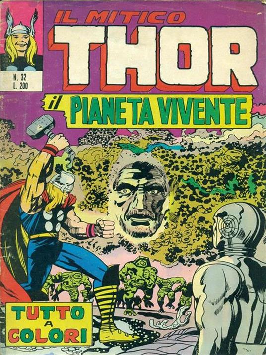 Il mitico Thor n.32 - 20 giugno 1972 - 9