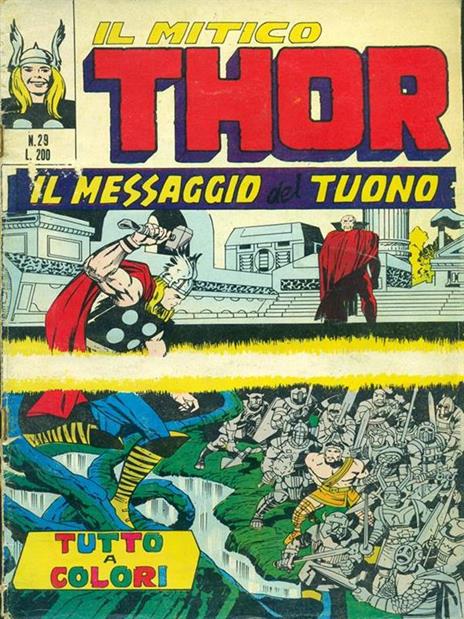 Il mitico Thor n.29 - 9 maggio 1972 - 9