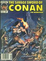 The savage sword of Conan the barbarian. N. 166 Nov 1989