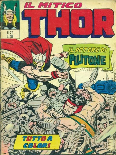 Il mitico Thor n.27 - 11 aprile 1972 - 5