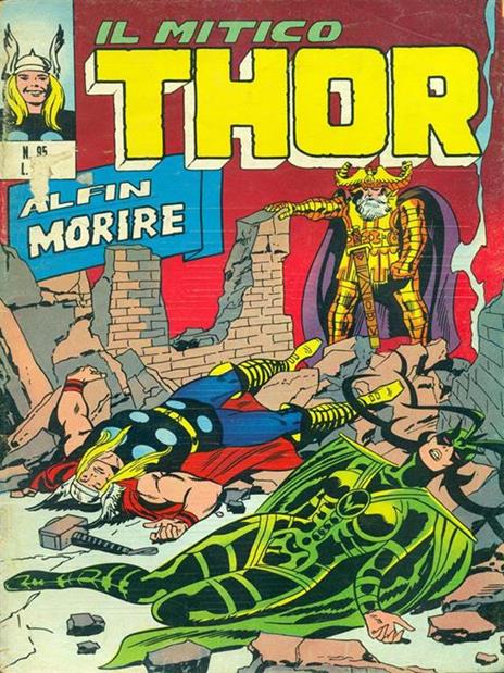 Il mitico Thor n. 95. 1 dicembre 1974 - 7