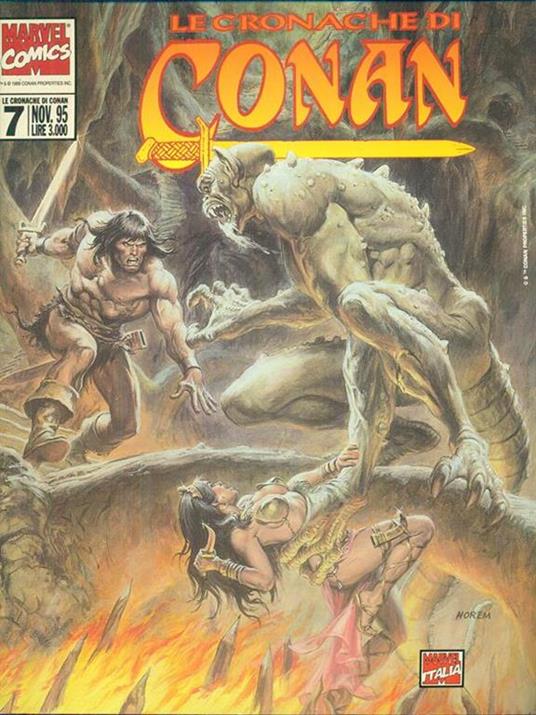 Le cronache di Conan n 7 / nov 95 - copertina