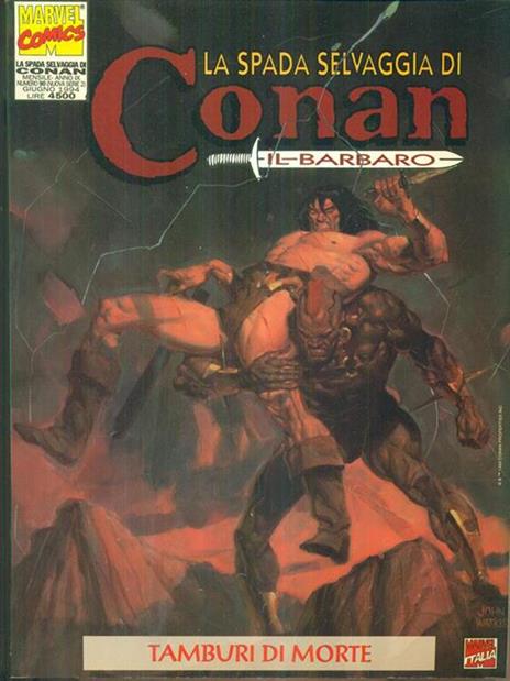 La spada selvaggia di Conan 90 / Tamburi di morte - 10