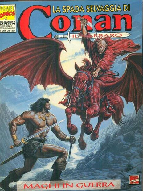 La spada selvaggia di conan 94 maghi in guerra - 9