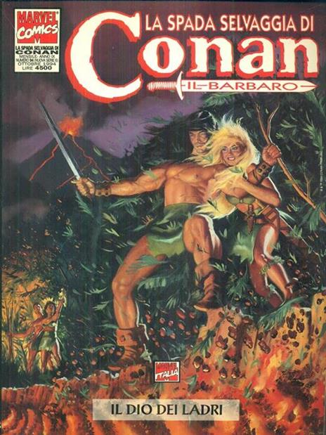 La spada selvaggia di conan 94 / Il dio dei ladri - 8