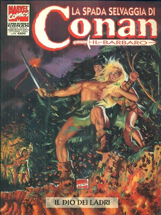 La spada selvaggia di conan 94 / Il dio dei ladri - 8