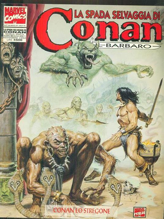 La spada selvaggia di conan 95 / Conan lo stregone - 5