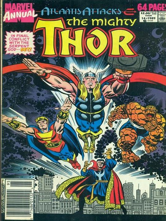 Thor Annual 14 - copertina