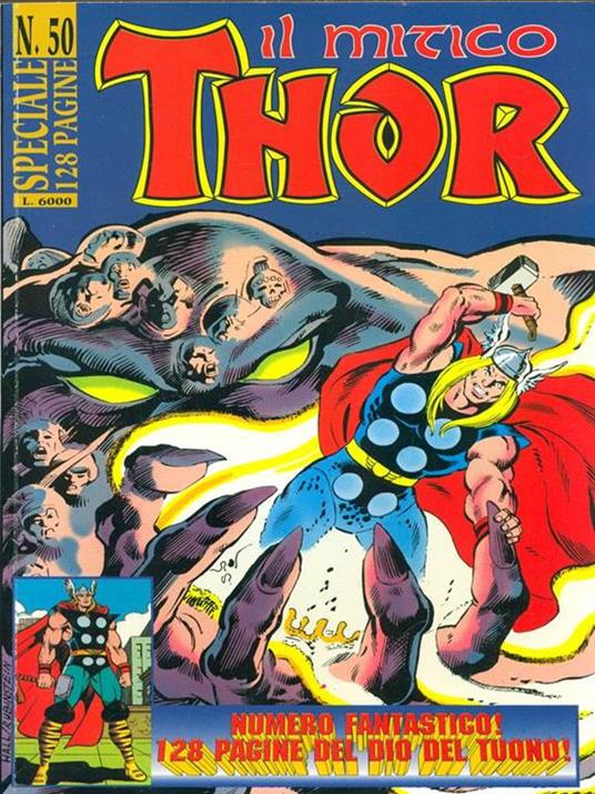 Il mitico Thor n. 50. aprile 1993 - 3