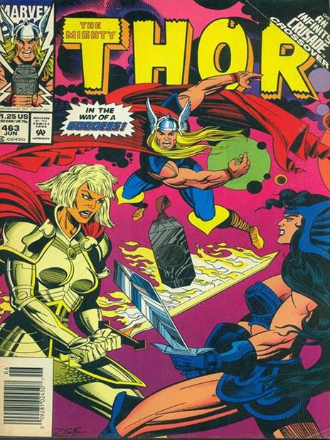 The Mighty Thor No. 463, June 1993 - 2