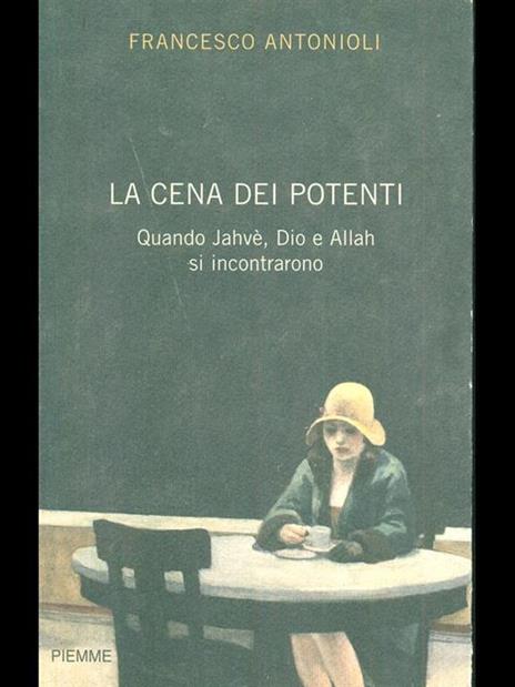 La cena dei potenti - copertina