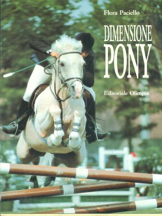 Dimensione pony - F. Paciello - copertina