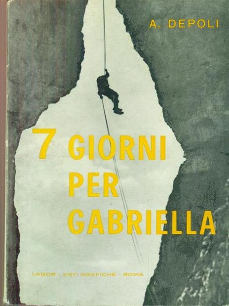 7 giorni per Gabriella - copertina