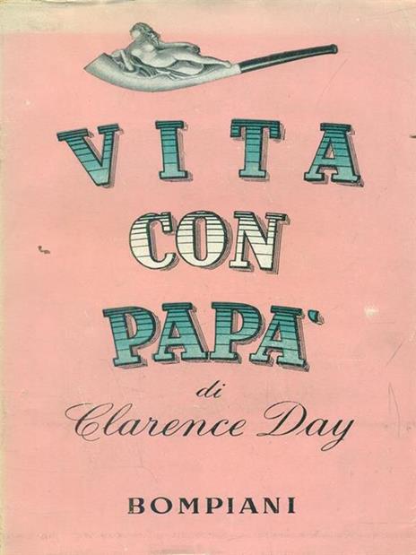 Vita con papà - Clarence Day - copertina