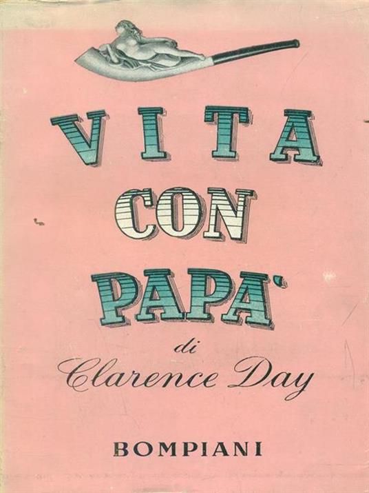 Vita con papà - Clarence Day - copertina