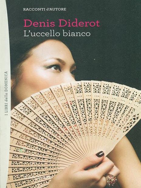 L' uccello bianco - Denis Diderot - copertina